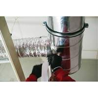 Aluminum Foil Tape, 4.8 mils Thick, 48 mm (1-7/8") x 55 m (180') Haskins Industrial Inc.