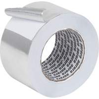 Aluminum Foil Tape, 1.5 mils Thick, 72 mm (3") x 45.7 m (150') Haskins Industrial Inc.