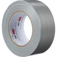 1900 Value Duct Tape, 5.8 mils, Silver, 48 mm (2") x 5.7 m (18.7') Haskins Industrial Inc.