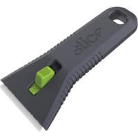 Slice Auto-Retractable Utility Scraper, Ceramic Blade, 65 mm Wide, Nylon Handle Haskins Industrial Inc.
