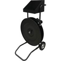 Distributeur de feuillards, Feuillard Polyester/Acier/Polypropyl&egrave;ne, Dia de noyau 16"/8", largeur de rouleau 3"/8"/6" Haskins Industrial Inc.