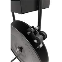 Distributeur de feuillards, Feuillard Polyester/Acier/Polypropyl&egrave;ne, Dia de noyau 16"/8", largeur de rouleau 3"/8"/6" Haskins Industrial Inc.