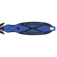 Klever XChange Safety Cutter, 1-3/8" Blade Haskins Industrial Inc.