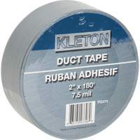 Ruban adh&eacute;sif de cat&eacute;gorie utilitaire, 7,5 mils, Argent, 50 mm (2") x 55 m (180') Haskins Industrial Inc.