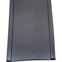 Porte-&eacute;tiquette, Magn&eacute;tique, 600" lo x 2" la Haskins Industrial Inc.