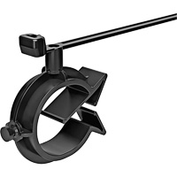 Cable Ties with Pipe Clip Haskins Industrial Inc.