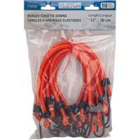 Bungee Cord Tie Downs, 12" Haskins Industrial Inc.