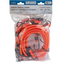 Bungee Cord Tie Downs, 24" Haskins Industrial Inc.