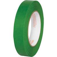 Premium Safe Tack Masking Tape, 24 mm (61/64") x 55 m (180.4'), Green Haskins Industrial Inc.