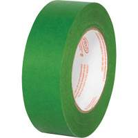 Premium Safe Tack Masking Tape, 36 mm (1-27/64") x 55 m (180.4'), Green Haskins Industrial Inc.