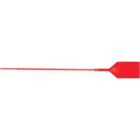 Scell&eacute; de s&eacute;curit&eacute; standard, 9", Plastique, Scell&eacute; en plastique Haskins Industrial Inc.