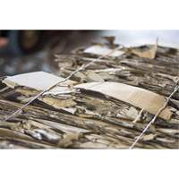 Fil de cerclage, Galvanis&eacute;, 13-1/2' lo, Cal. 13 Haskins Industrial Inc.