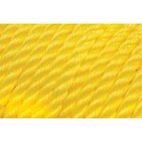 1/2" Braided Yellow Rope, Polypropylene, 335' Haskins Industrial Inc.