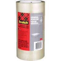 Ruban d'emballage pour l'exp&eacute;dition Scotch 175G, 48 mm (2") x 50 m (164') Haskins Industrial Inc.