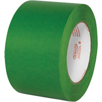 Premium Safe Tack Masking Tape, 72 mm (2-83/100") x 55 m (180.44'), Green Haskins Industrial Inc.