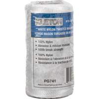 #18 Twisted Mason Rope, Nylon, 260' Haskins Industrial Inc.