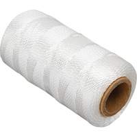 #18 Twisted Mason Rope, Nylon, 260' Haskins Industrial Inc.