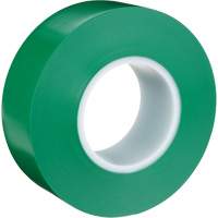 Ruban de marquage de planchers durable 971, 2" x 108', Vinyle, Vert Haskins Industrial Inc.