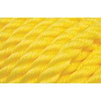 Braided Yellow Rope, Polypropylene, 144' Haskins Industrial Inc.