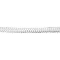 Braided White Rope, Nylon, 250' Haskins Industrial Inc.