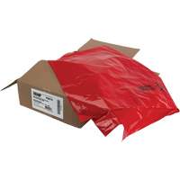Sacs &agrave; d&eacute;chets, Biorisque, 38" lo x 30" la, 2 mils Haskins Industrial Inc.