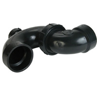 Siphon-P avec regard de nettoyage Haskins Industrial Inc.