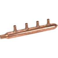 Four Branch Manifold, 3/4" Dia., Copper Haskins Industrial Inc.