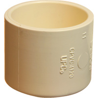 Flowguard Gold&reg; Pipe Cap, 1/2", Standard, CPVC Haskins Industrial Inc.