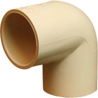 Raccord coude 90° Flowguard Gold, Standard, PVC-C, 3/4" x 1/2" Haskins Industrial Inc.