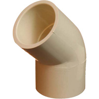 Raccord coude 45° Flowguard Gold, Standard, PVC-C, 1/2" Haskins Industrial Inc.