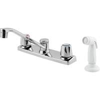 Pfirst Series Kitchen Faucet with Side Sprayer Haskins Industrial Inc.