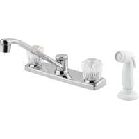 Pfirst Series Kitchen Faucet with Side Sprayer Haskins Industrial Inc.
