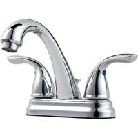 Pfirst Series Centerset Bathroom Faucet Haskins Industrial Inc.