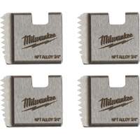Matrices de tuyauterie portables NPT, Pour tuyau de 3/4", Alliage Haskins Industrial Inc.