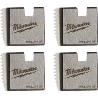 Matrices de tuyauterie portables NPT, Pour tuyau de 1-1/2", Alliage Haskins Industrial Inc.