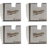 Matrices de tuyauterie portables NPT, Pour tuyau de 2", Alliage Haskins Industrial Inc.