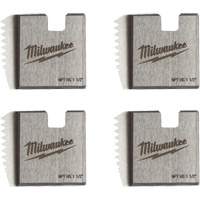 Matrices de tuyauterie portables NPT, Pour tuyau de 1-1/2", Acier rapide Haskins Industrial Inc.