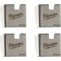 Matrices de tuyauterie portables NPT, Pour tuyau de 2", Acier rapide Haskins Industrial Inc.