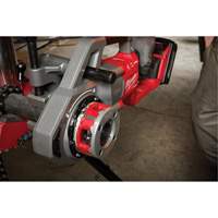 Fili&egrave;re &agrave; tuyau compacte M18 Fuel, Filetage de la tige 1-1/4" Haskins Industrial Inc.