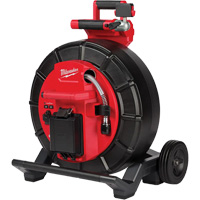 Syst&egrave;me modulaire d'inspection de pipeline mi-rigide de 200' M18, T&ecirc;te de cam&eacute;ra 25 mm (0,98") Haskins Industrial Inc.