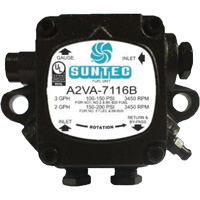 Pompe &agrave; huile compatible avec le biocarburant, 3 gph Haskins Industrial Inc.