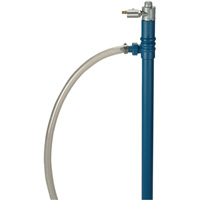 Trousse de pompe pour baril PFP-48 avec moteur pneumatique M6, 22 gal./min Haskins Industrial Inc.