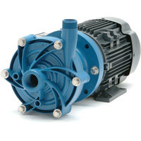 Magnetic Drive Pump with Carbon Bushing Haskins Industrial Inc.