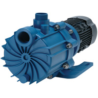 Self-Priming Magnetic Drive Pump with Carbon Bushing Haskins Industrial Inc.