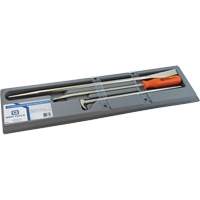 Assorted Pry Bar Set, 3 Pcs. Haskins Industrial Inc.