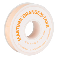 T-Tape, 1296" L x 1/2" W, Orange Haskins Industrial Inc.