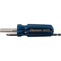 Tournevis multim&egrave;che The Mariner, 6" lo, Prise Plastique Haskins Industrial Inc.