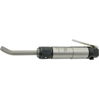 FC250 Heavy-Duty Straight Type Flux Chipper, 14.1 CFM, 1/4" NPT, 117 dBA, 4500 BPM Haskins Industrial Inc.