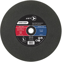 Meule &agrave; tronçonner Super Chop, 12" x 3/32", Arbre de 1", Type 1, 5100 Tr/min Haskins Industrial Inc.