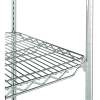 &eacute;lement de rayonnage ajustable Qwikslot, Tiers 4, 48" la x 54" h x 24" p Haskins Industrial Inc.